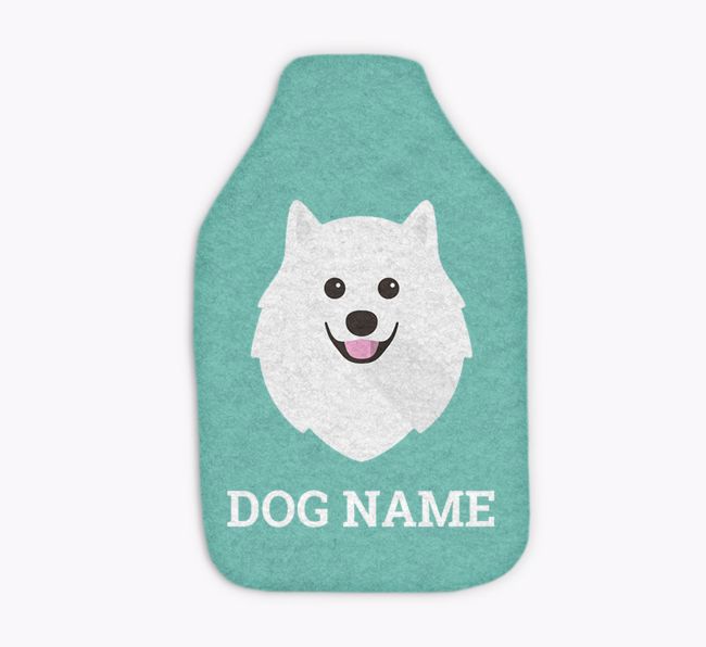 Name And Icon: Personalised {breedFullName} Hot Water Bottle